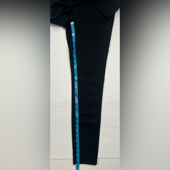 Madewell 10" High-Rise Skinny Jeans - carbondale wash, size 27 - Picture 12 of 16